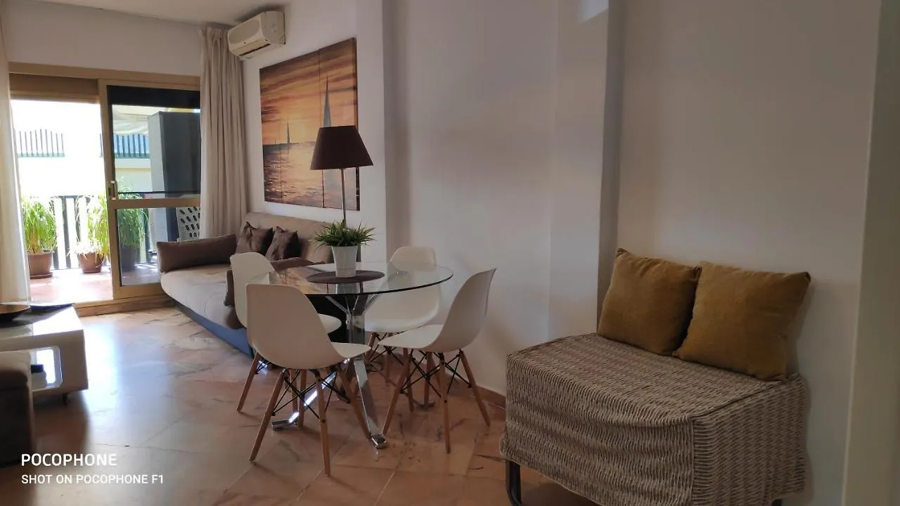 Apartamento Romana Playa Marbella 0*,